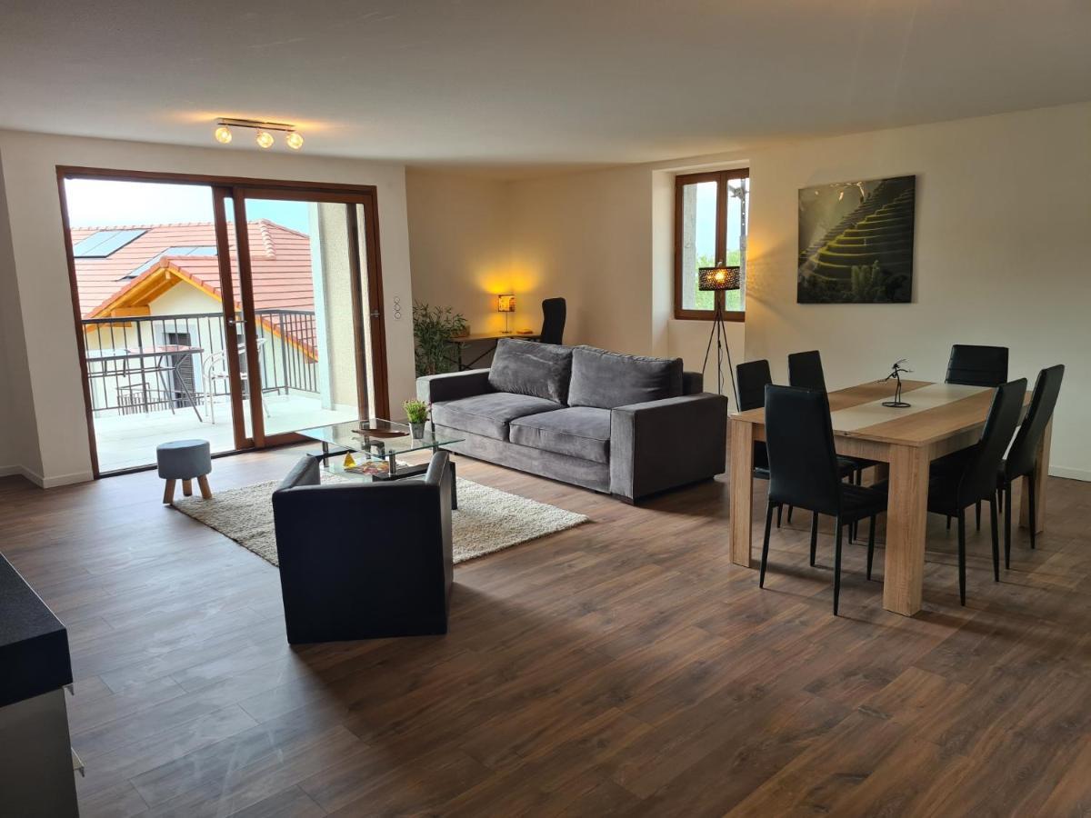 Ferienwohnung Ferme De La Gibussiere Presilly  Exterior foto