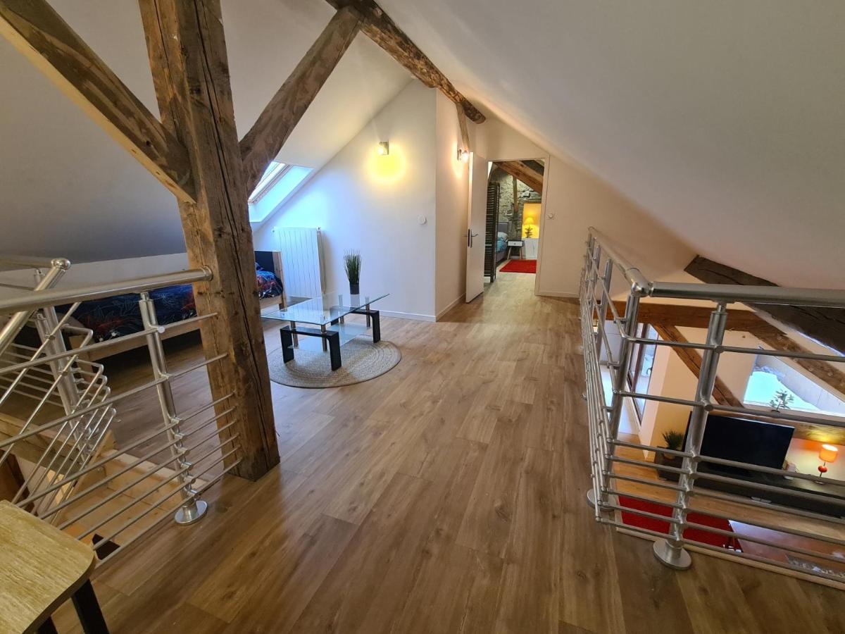 Ferienwohnung Ferme De La Gibussiere Presilly  Exterior foto