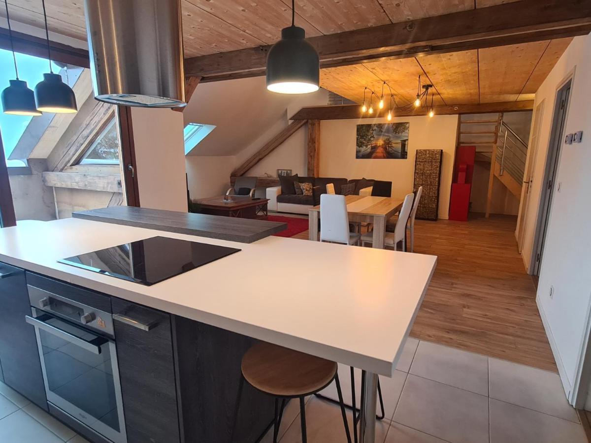 Ferienwohnung Ferme De La Gibussiere Presilly  Exterior foto