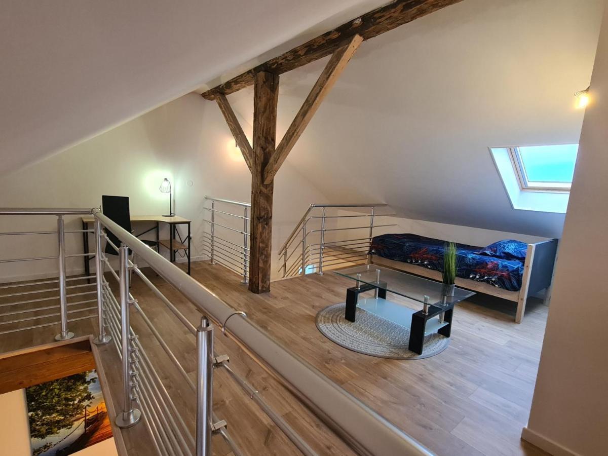 Ferienwohnung Ferme De La Gibussiere Presilly  Exterior foto