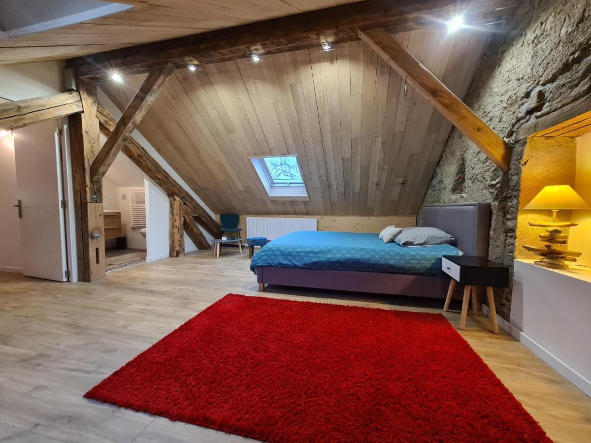 Ferienwohnung Ferme De La Gibussiere Presilly  Exterior foto