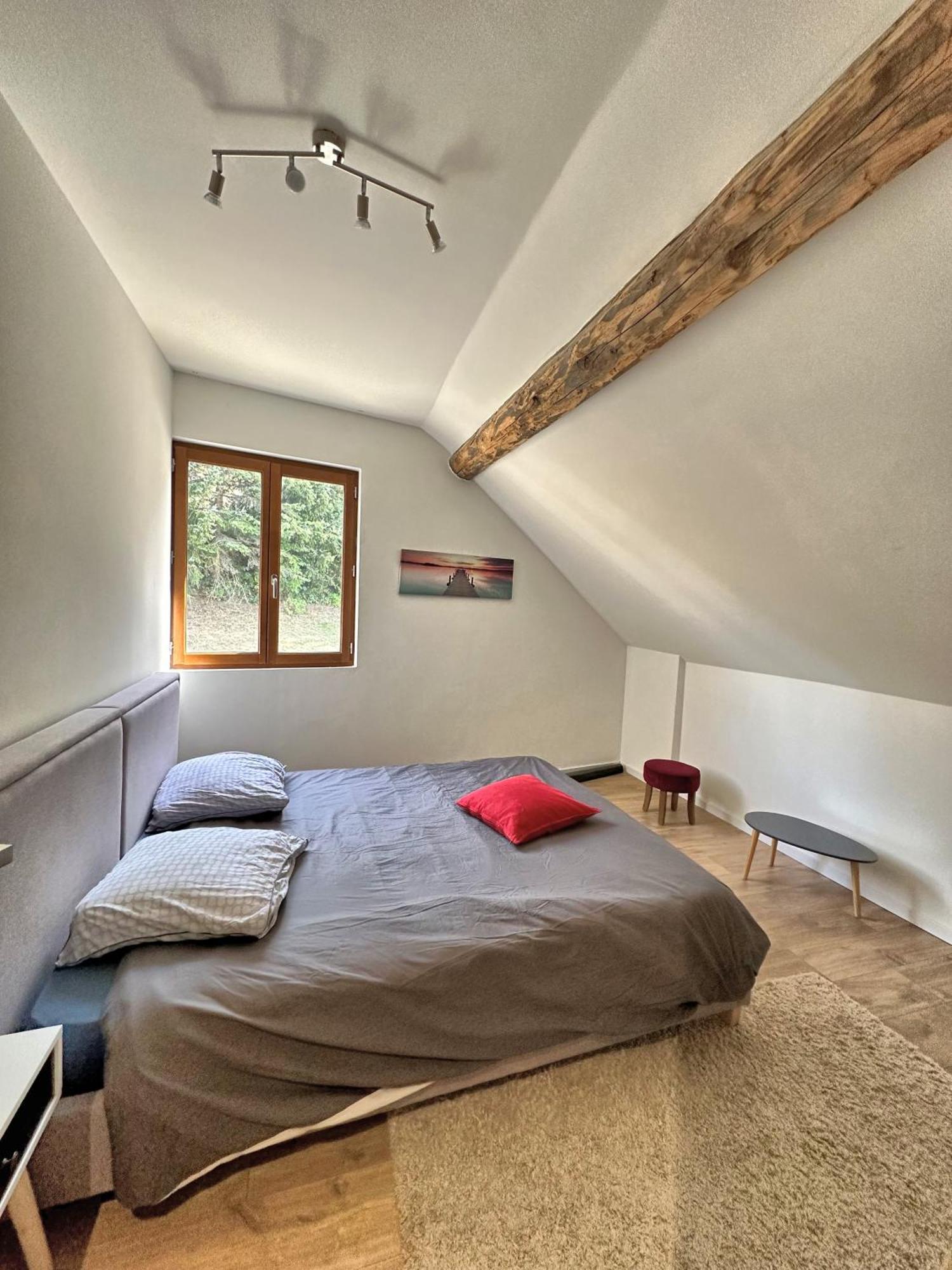 Ferienwohnung Ferme De La Gibussiere Presilly  Exterior foto